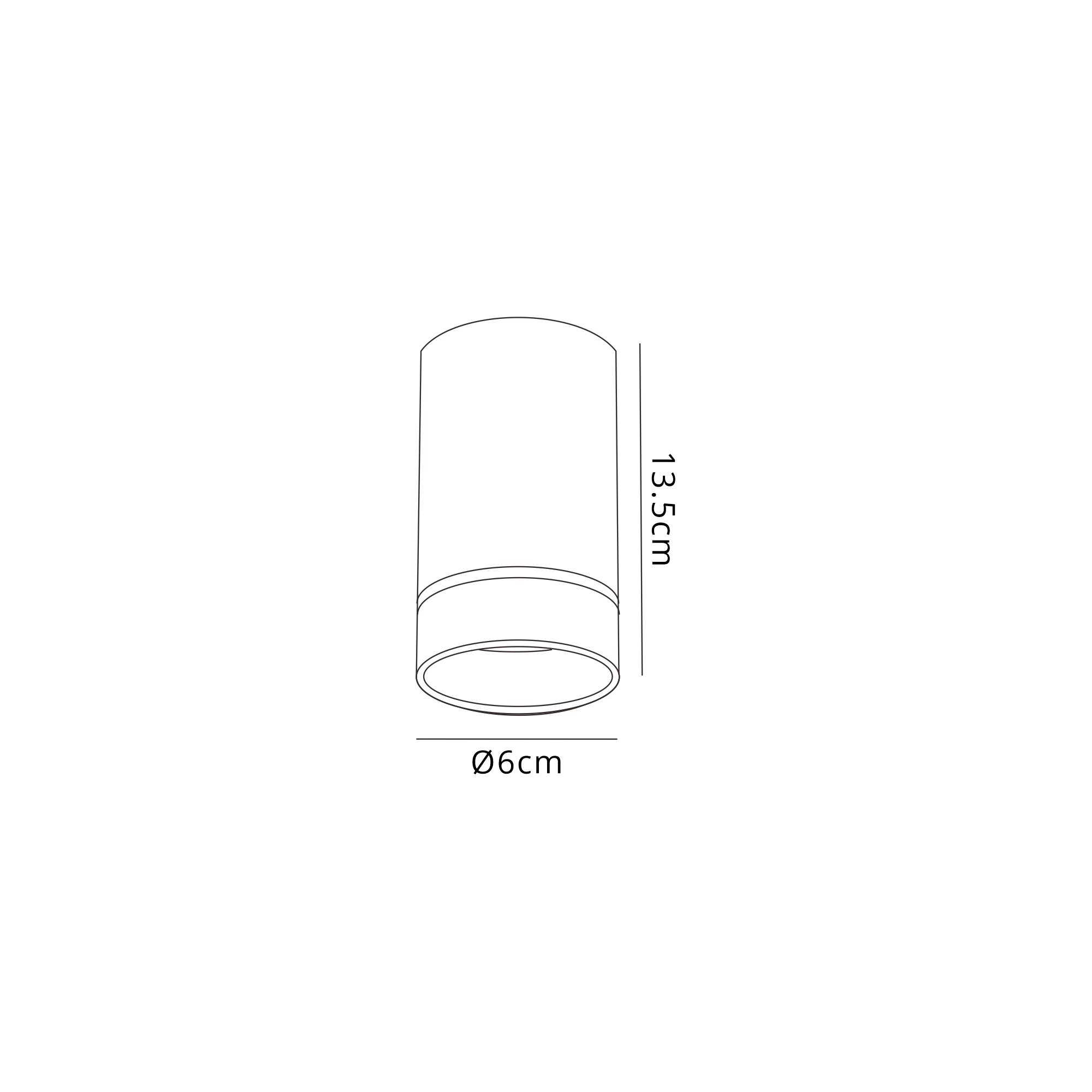 Split GU10 Ceiling Lights Mantra Fusion Surface Spot Lights